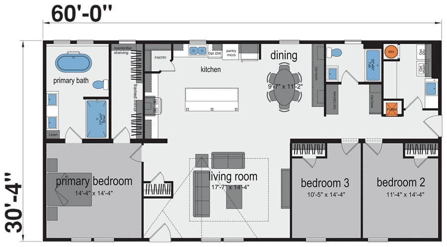 Champion Cape Town floor plan 4
