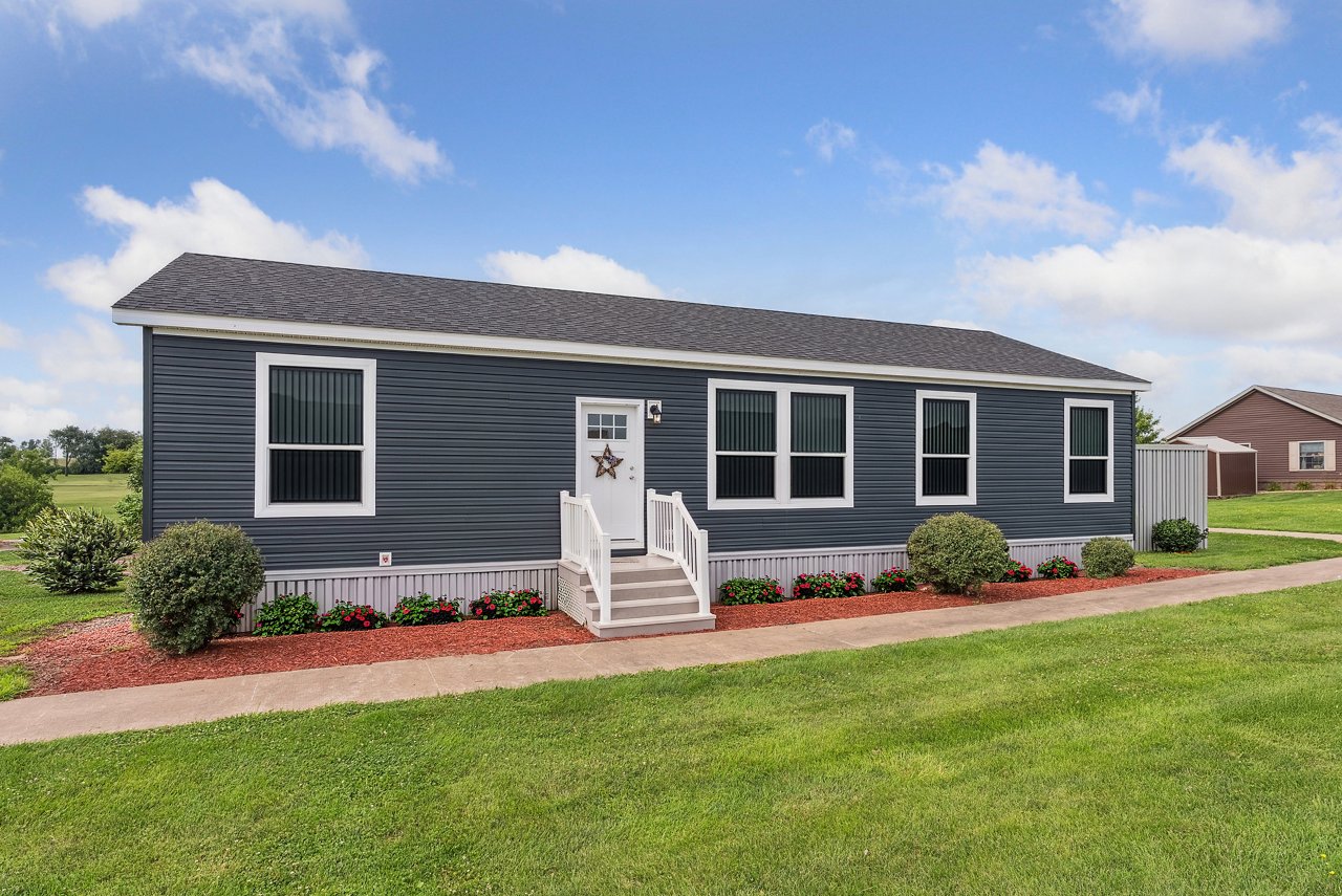 Champion Homes won the 2026 MHI Excellence in Manufactured Housing Award in the Manufactured Home Design – CrossMod® category for the Belvidere. Photos by WindowStill.
