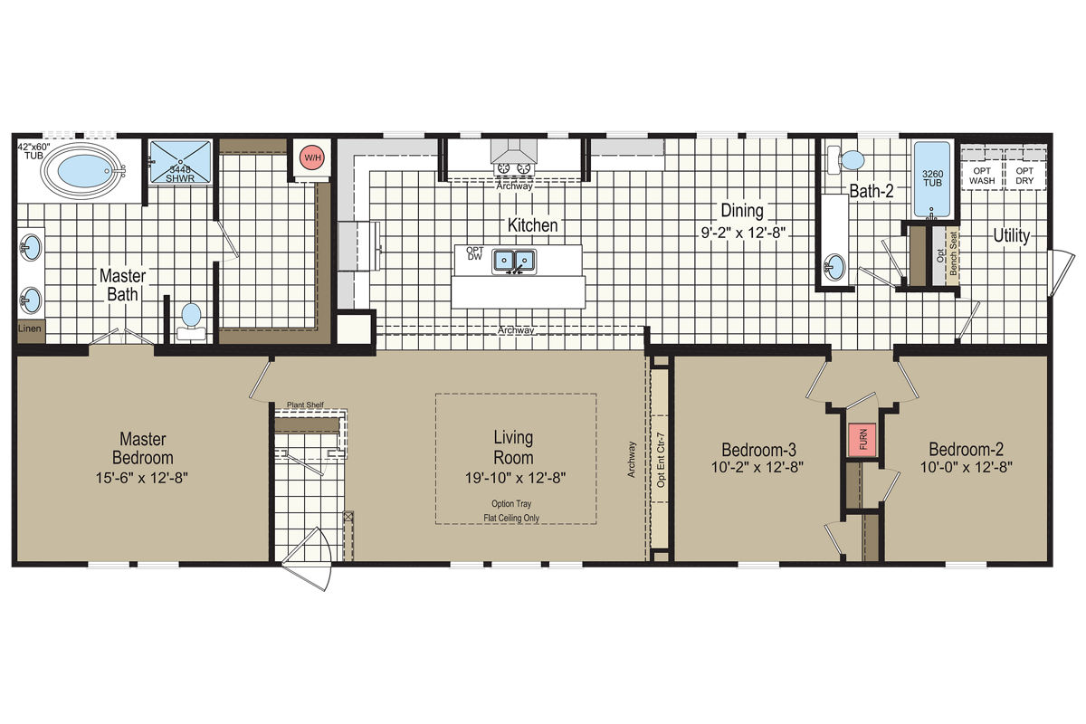 Cypress Manor 4643A by Champion