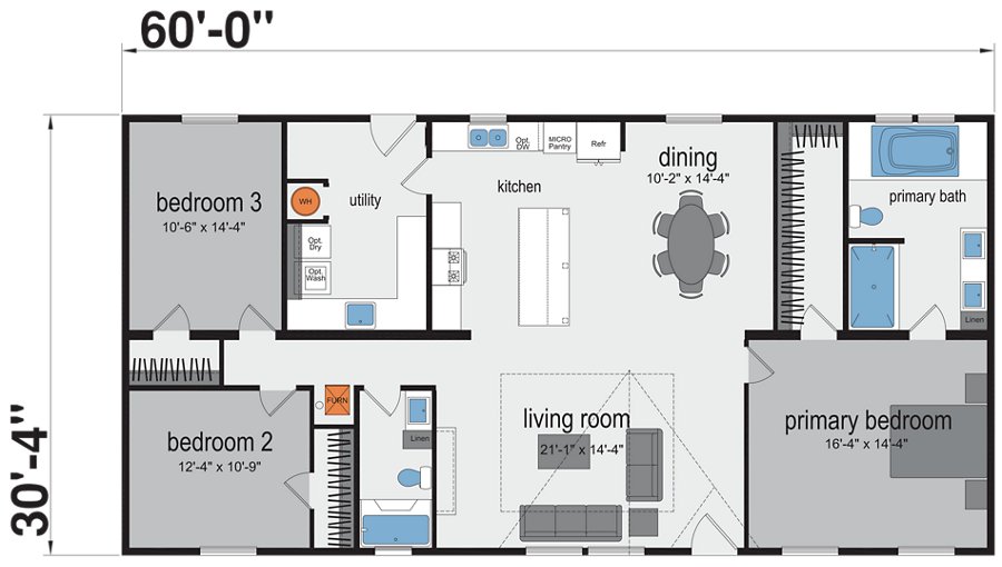Champion Dudley floor plan 3