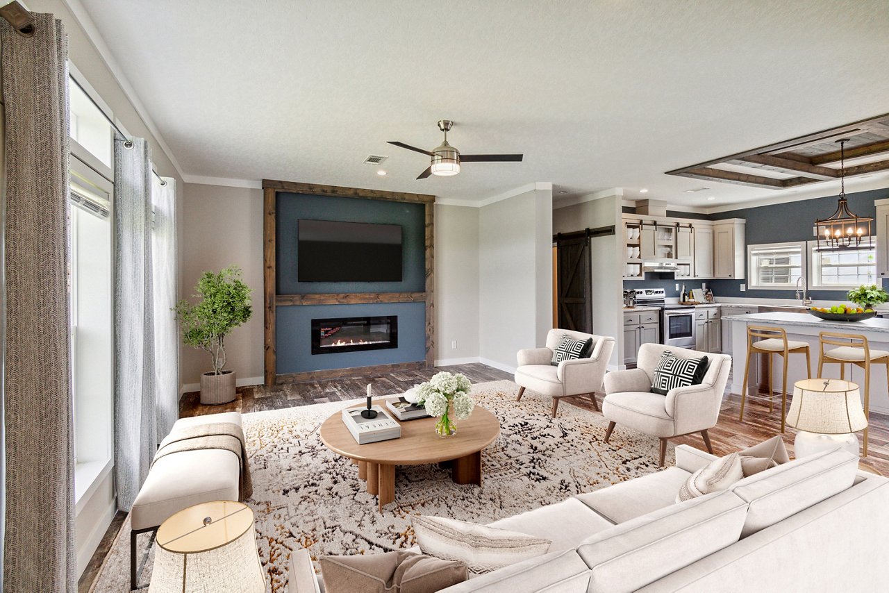 factory built homes fireplace diamondback 3270467