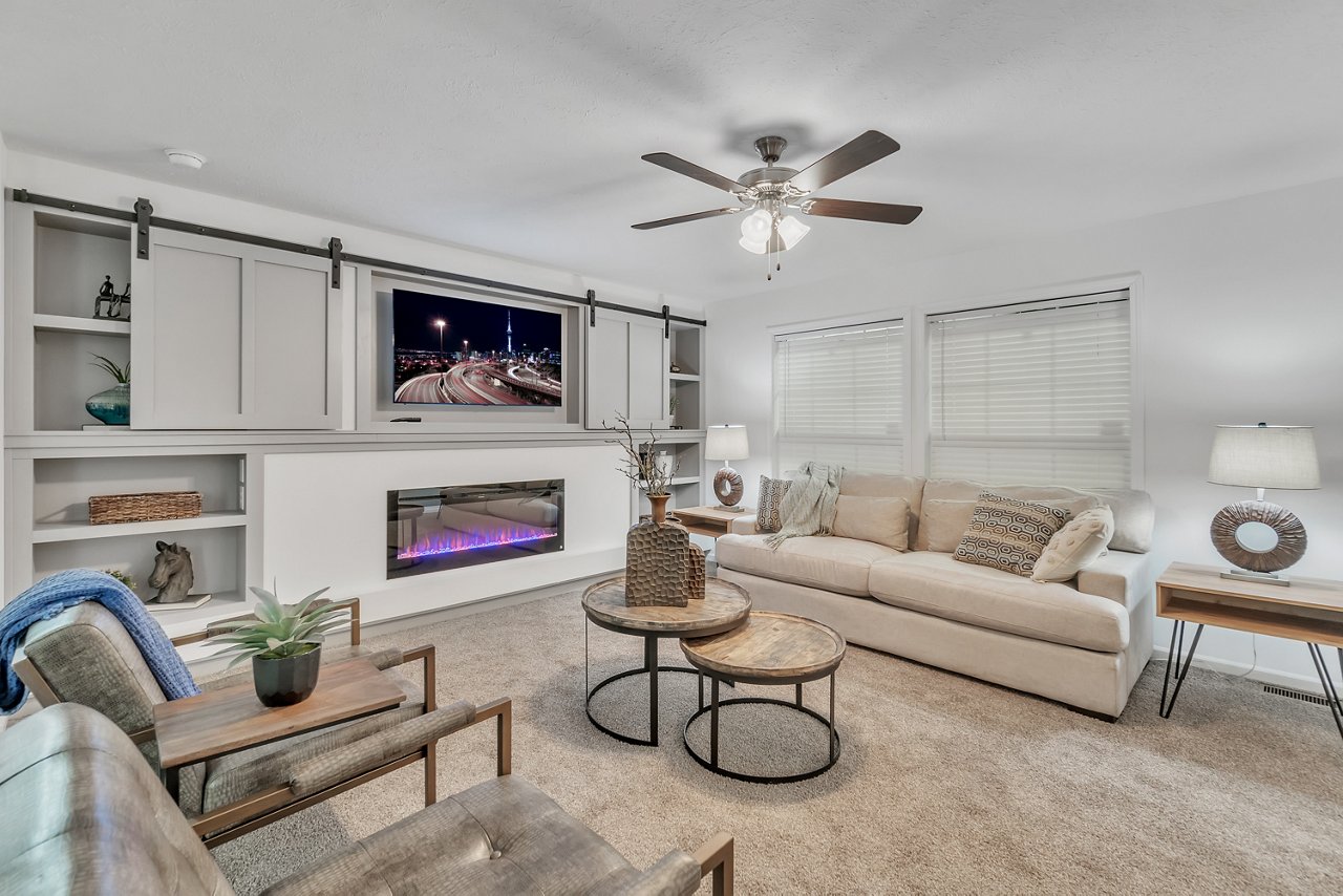 factory built homes fireplace redman advantage 3280-AW12