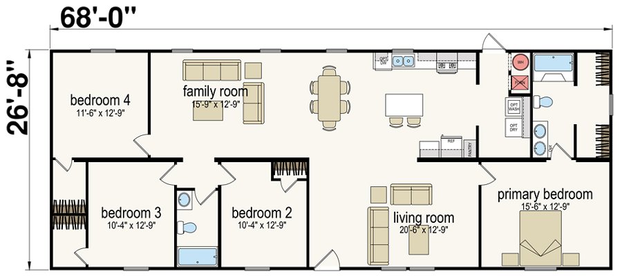 Champion Grand floor plan 3