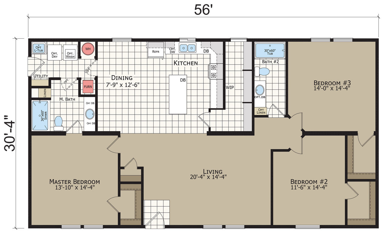 Hidden Creek HC6563P - Champion Homes | Champion Homes