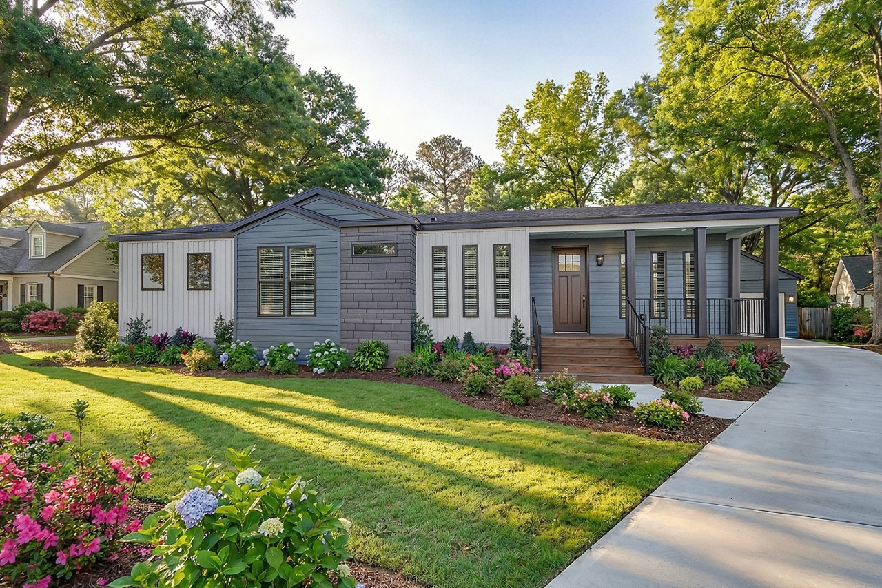 Silver Springs Coral Haven, a manufactured home by Skyline Homes