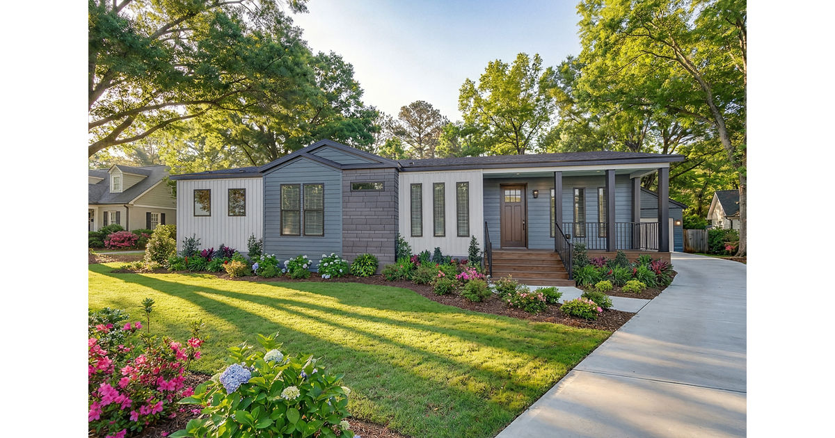 Figuring Out Where to Put a Manufactured Home | Champion Homes