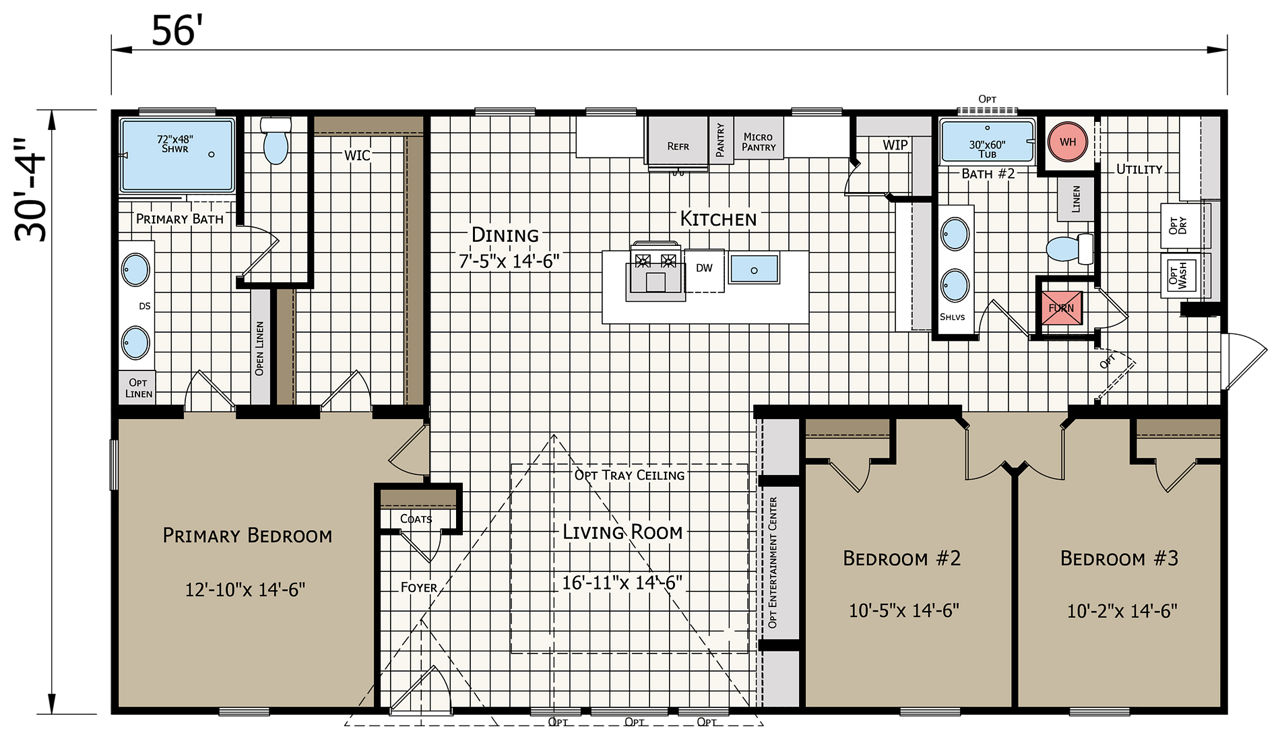 in3256h-standard