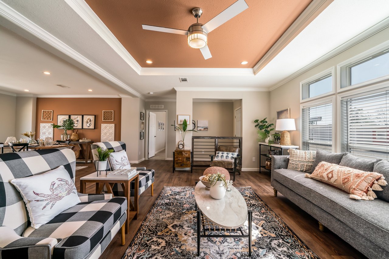 interior color trends orange 05 the cypress