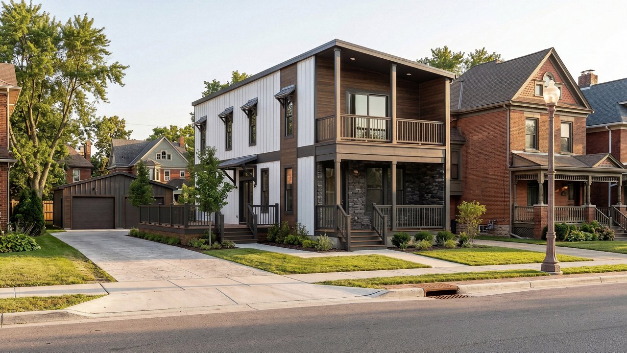 The New Horizon by Champion Homes is designed to increase the supply of affordable homes in urban infill settings.