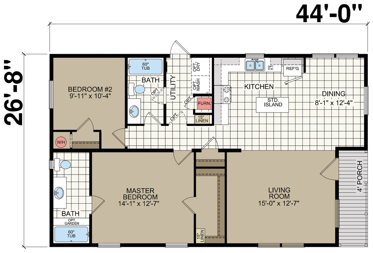 northwood-a24404-standard