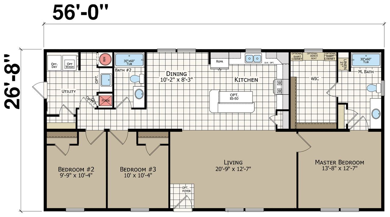 northwood-a25612-standard