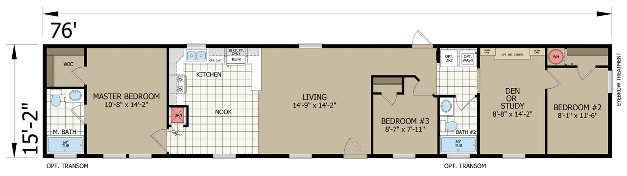 northwood-l27612-standard