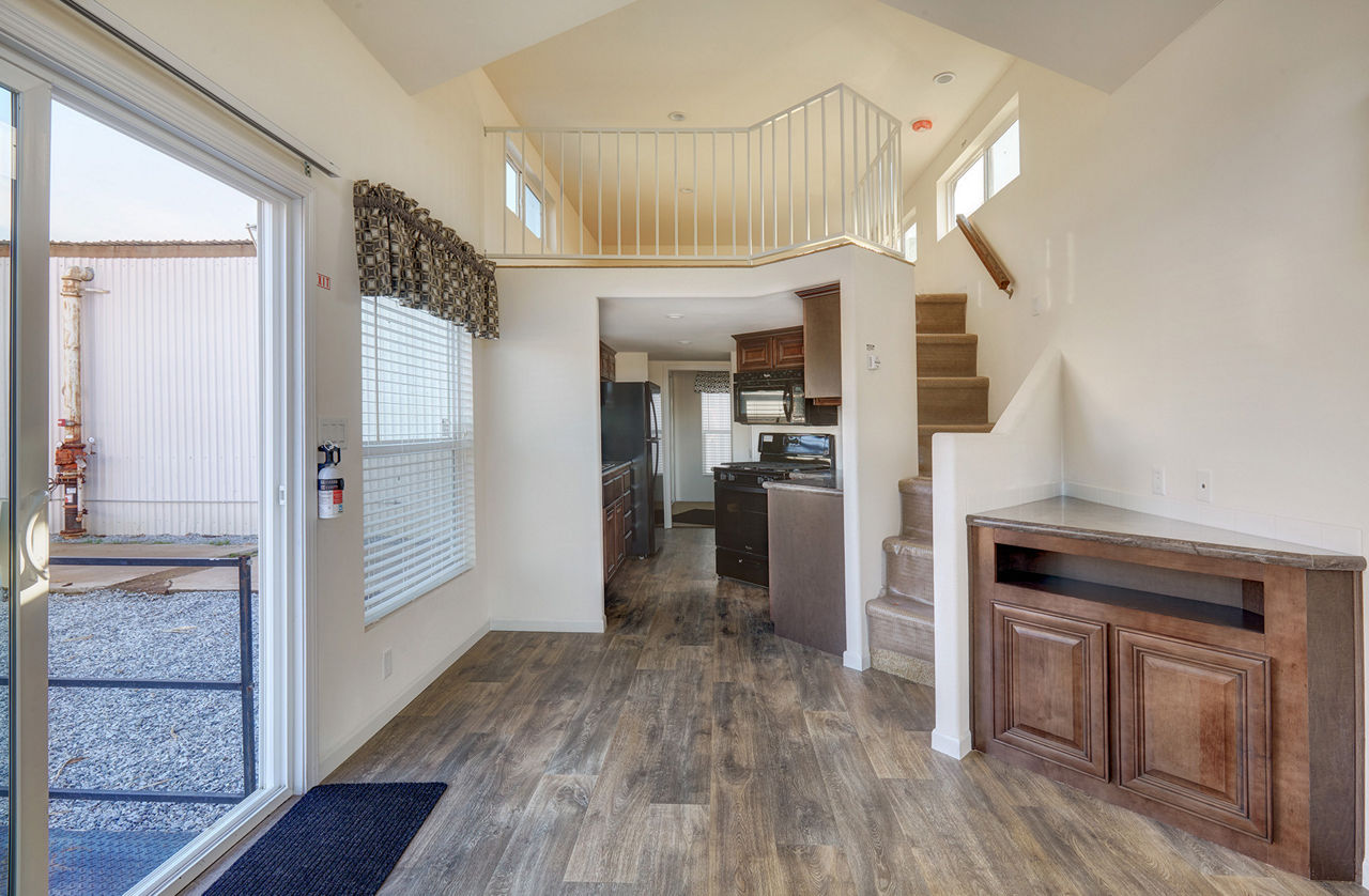 Athens Park Model RV 509 - Redman Homes | Champion Homes