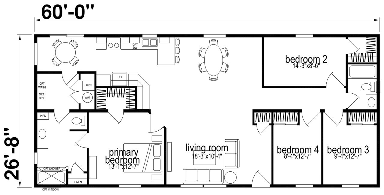 ridgewood-j932c-standard