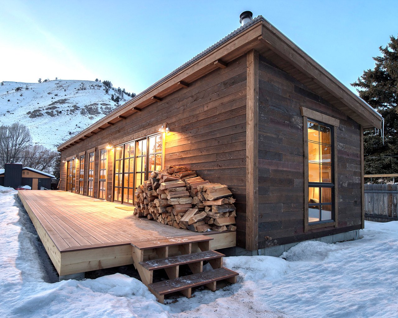 snake river cabin