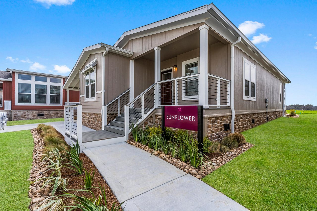 where to put manufactured home hero
