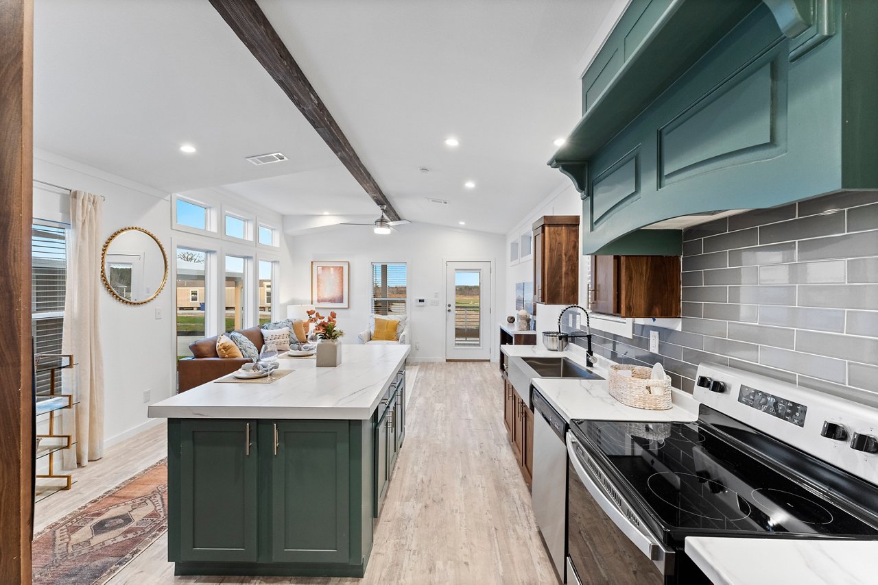where to put manufactured home innovation 1668H