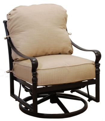 Hanamint Berkshire Swivel Gliding Lounge Chair W Cushion