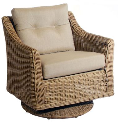 swivel rocking chair
