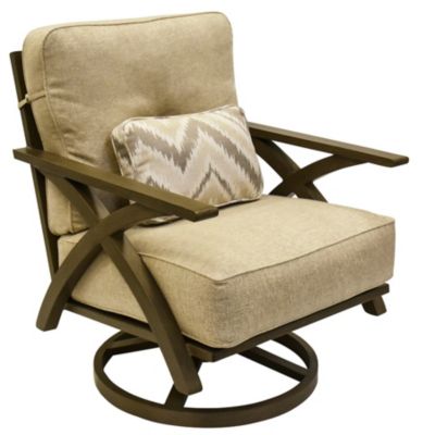 Castelle Ventura Swivel Rocking Lounge Chair - patio ...