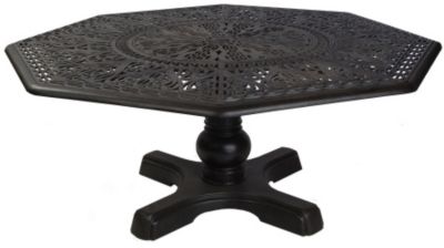 Hanamint 73 Octagon Tuscany Table With Lazy Susan Patio