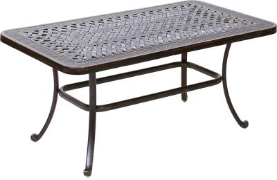 Hanamint 26 X48 Rectangular Berkshire Coffee Table Patio