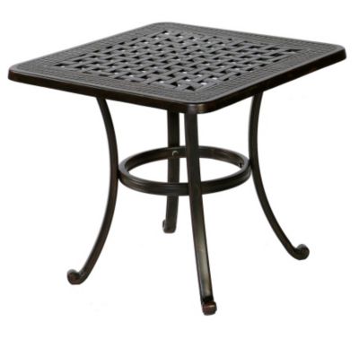 Hanamint 24 Square Berkshire End Table Patio Christysports Com