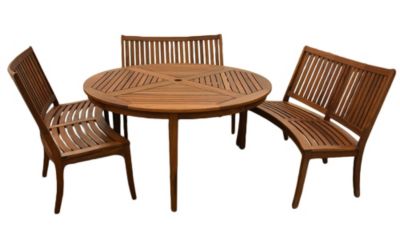 Jensen Leisure Richmond 4 Piece Dining Set Patio Christysports Com