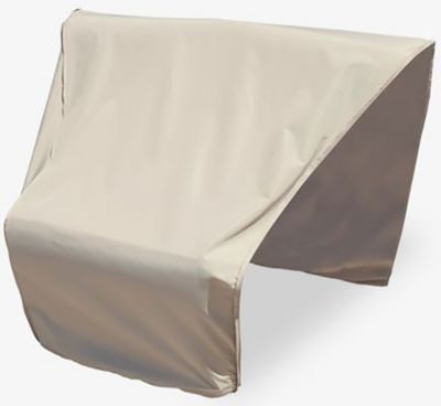 Treasure Garden Wedge End Sectional (Left Facing) Cover - patio