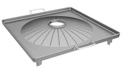 Tropitone Square Fire Pit Grill Pan Patio Christysports Com