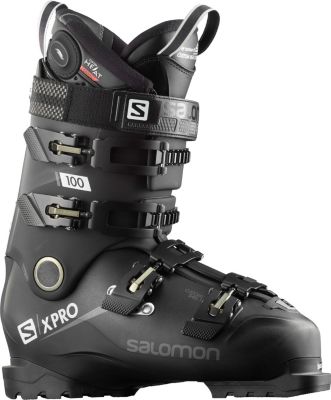 Salomon X Pro 100 Custom Heat Ski Boots Mens 201819 Free Shipping 5789