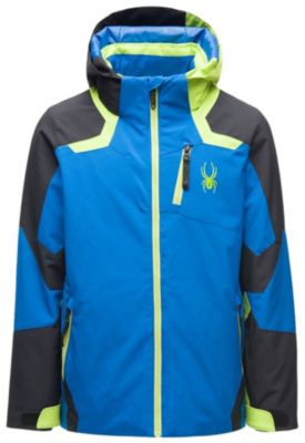 spyder leader jacket boys