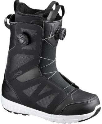 Salomon Launch Boa STR8JKT Snowboard Boots - Men's 19/20 - Free ...