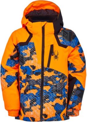 spyder leader jacket boys