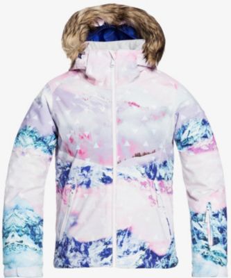 girls roxy ski jacket