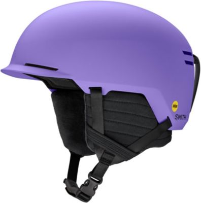 purple kids helmet