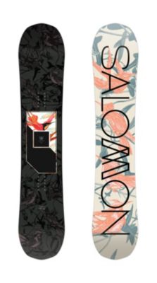 salomon wonder womens snowboard