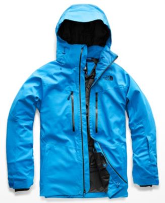 north face chakal jacket blue