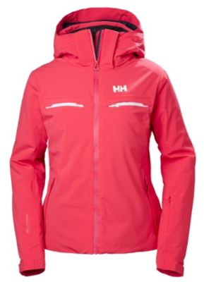 helly hansen white ski jacket