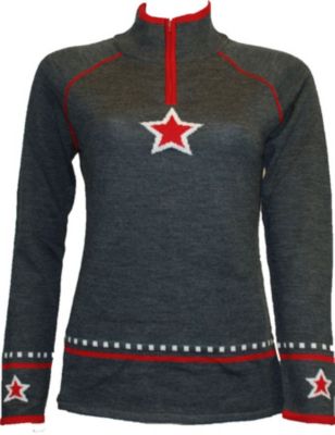 star sweater womens