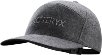 arcteryx 7 panel wool ball cap