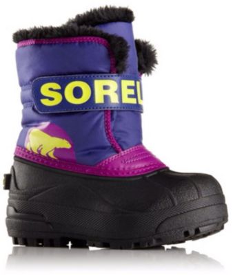 kids sorel snow boots