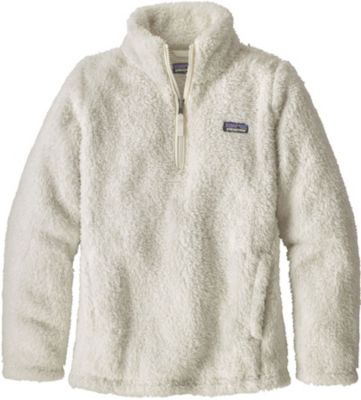 fluffy patagonia quarter zip