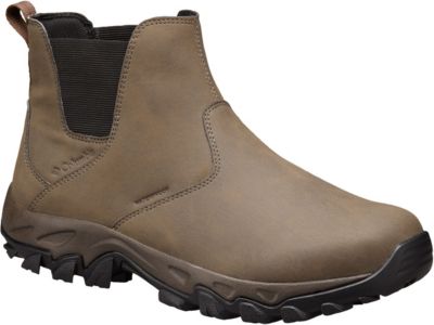 columbia men's slip on boots