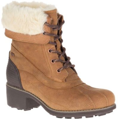 merrell chateau waterproof booties