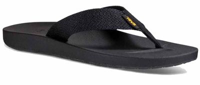 teva azure flip flops