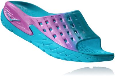 hoka one one recovery slide