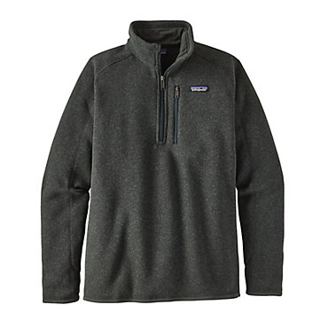 Patagonia Better Sweater 1/4 Zip - Men's - Free Shipping ...