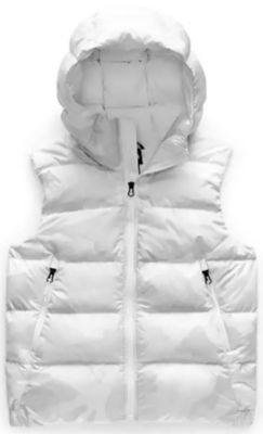 north face hoodie vest