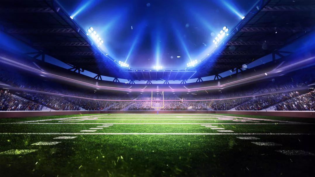 Football stadium